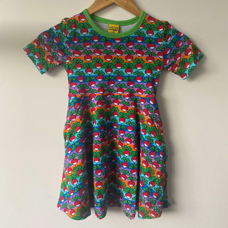 Radish Stripe Skater Dress (3 - 12 years)