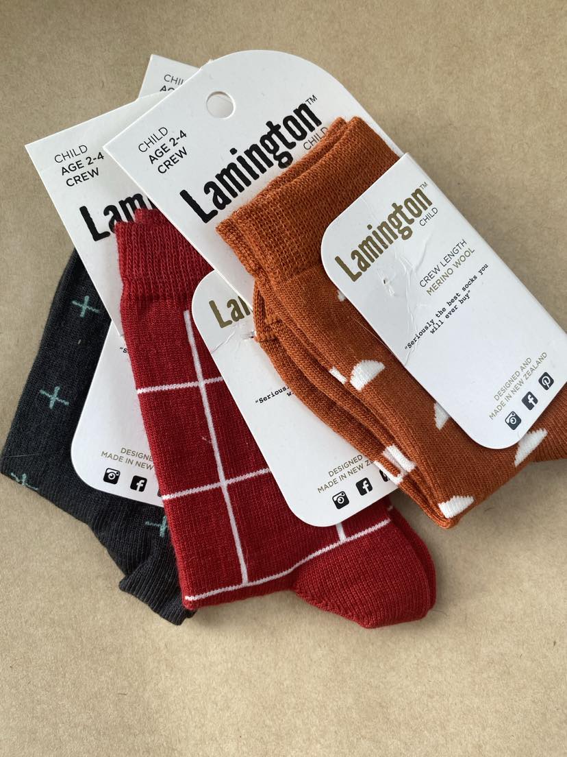 Bundle #11 - Lamington Socks 2-4 years