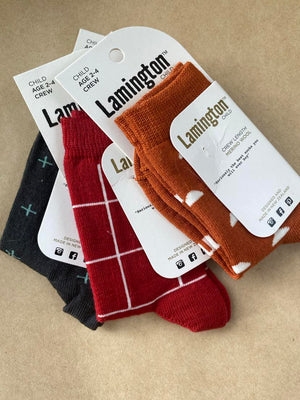 Bundle #11 - Lamington Socks 2-4 years