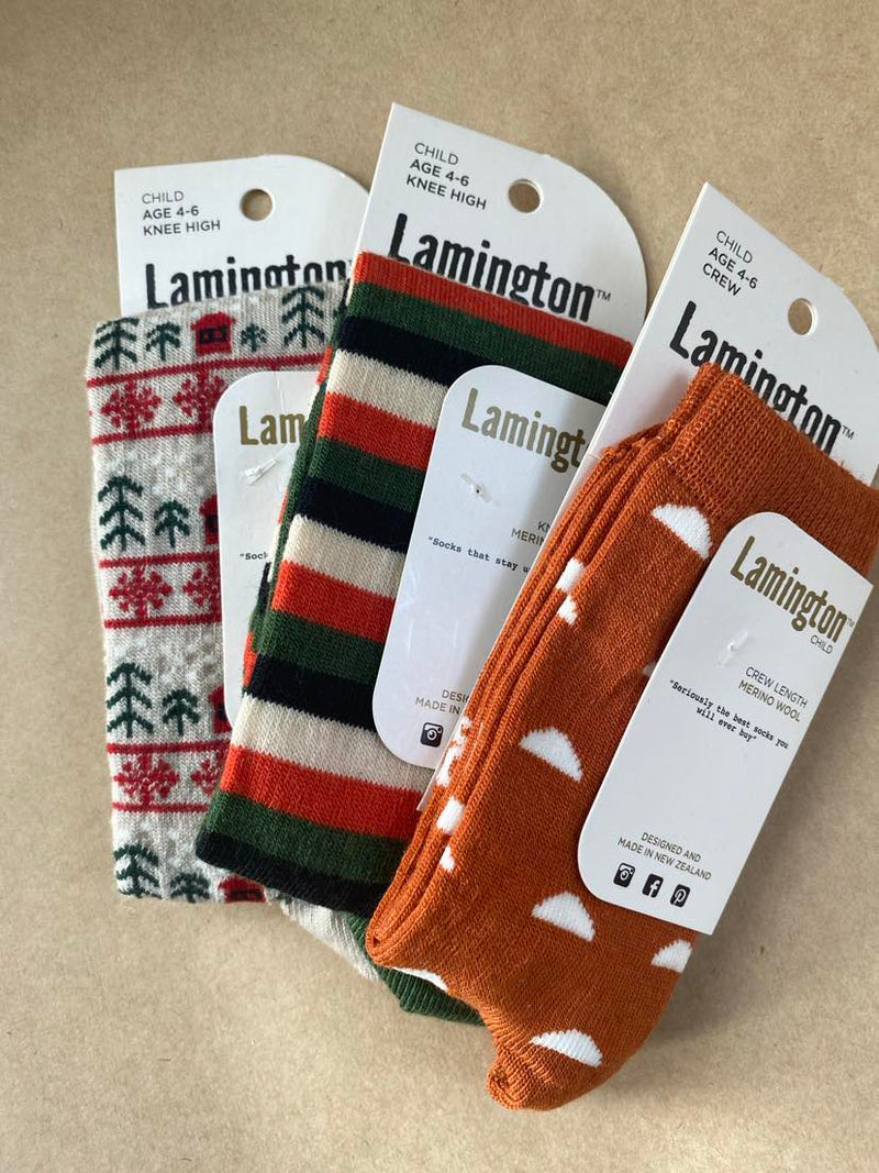 Bundle #8 - Lamington Socks 4-6 years