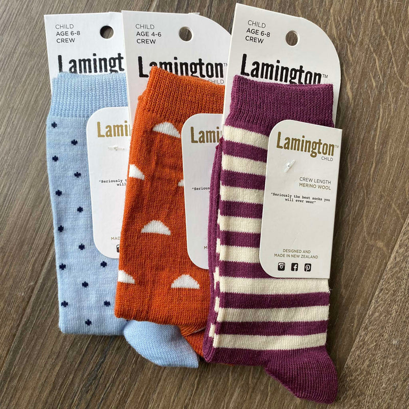 Bundle #14 - Lamington Socks 6-8 years