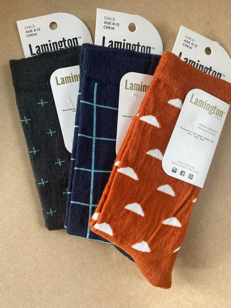 Bundle #13 - Lamington Socks 8-12 years