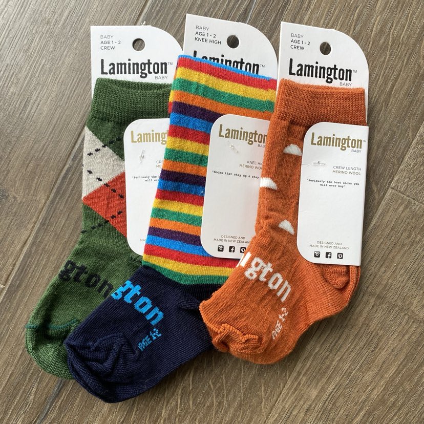 Bundle #15 - Lamington Socks 1-2 years