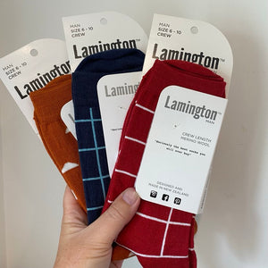 Bundle #27 - Lamington Socks Man 6-10 Crew