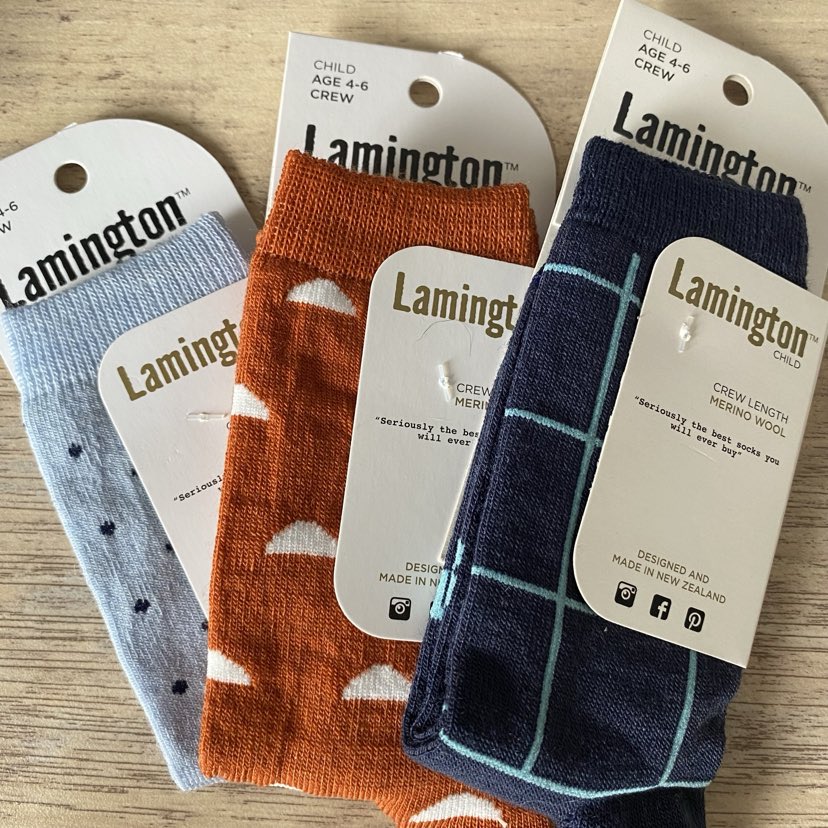 Bundle #22 - Lamington Socks 4-6 years