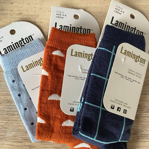 Bundle #22 - Lamington Socks 4-6 years