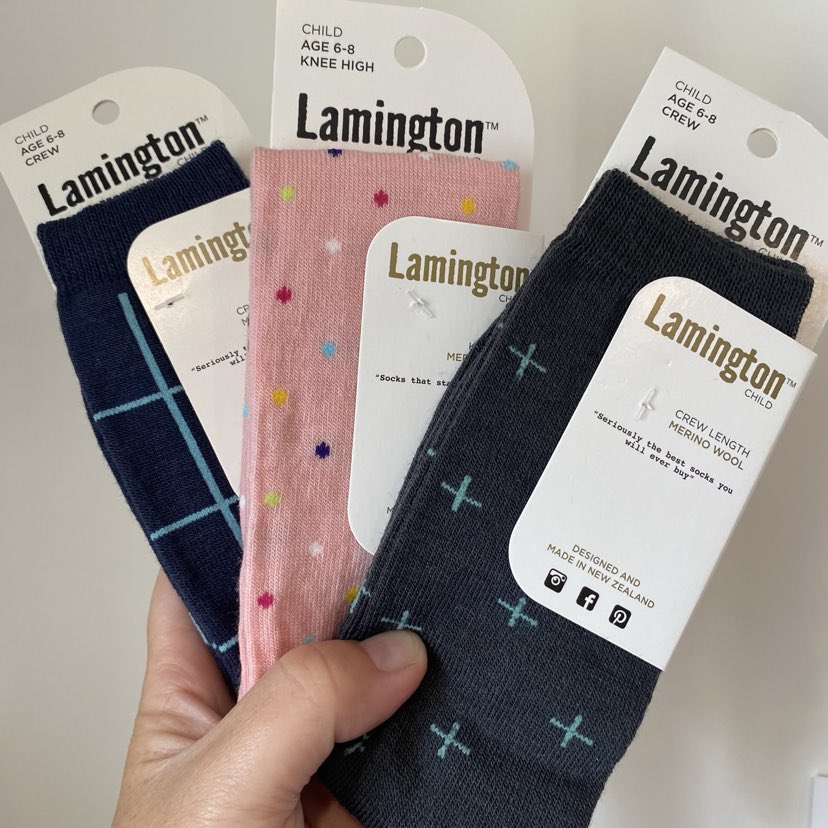 Bundle #26 - Lamington Socks 6-8 years