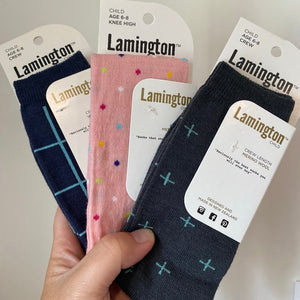 Bundle #26 - Lamington Socks 6-8 years