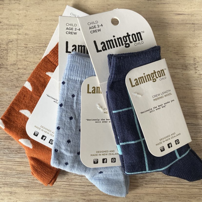 Bundle #20 - Lamington Socks 2-4 years