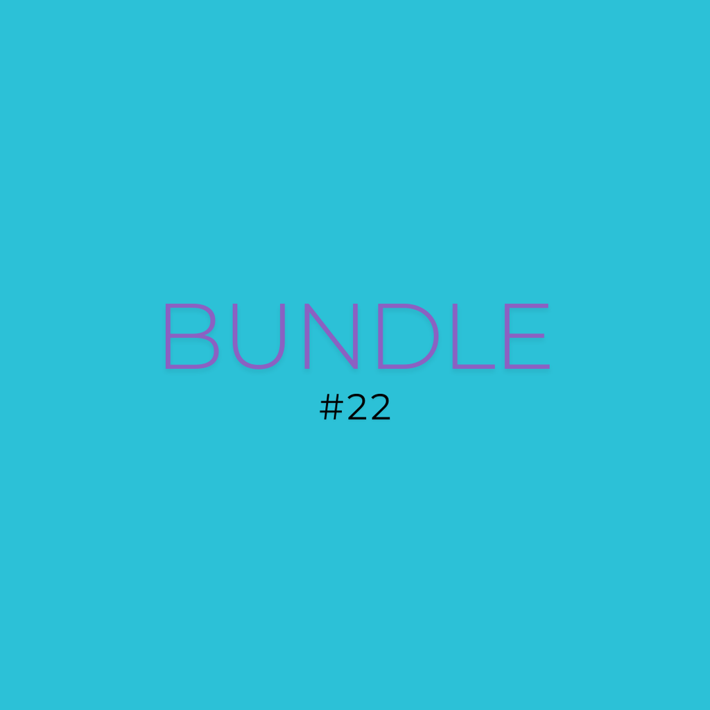 Bundle #22 - Leggings x3 (4-6 years)