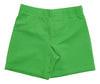 Classic Kākāriki Green Shorts (4-14 years)