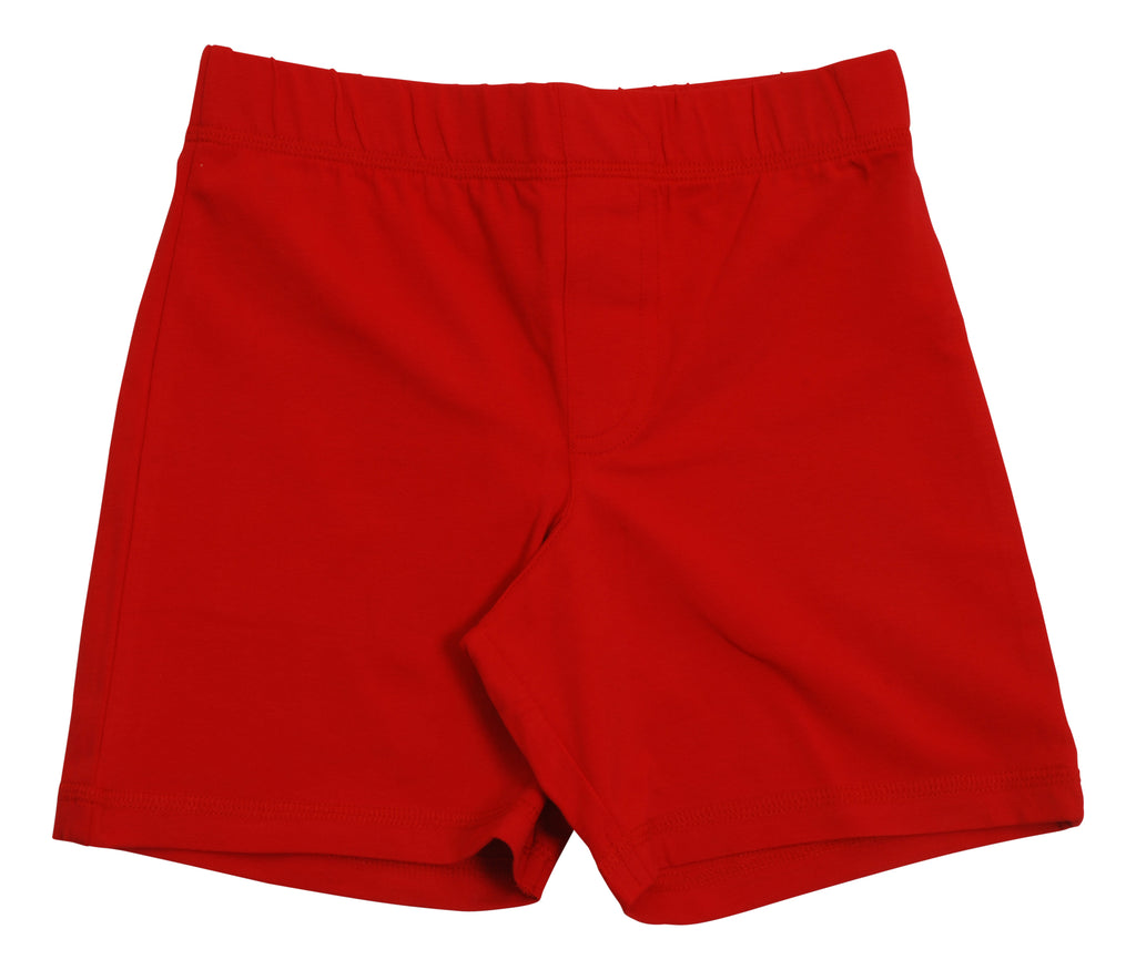 Poppy Red Whero Shorts (6-14 years)