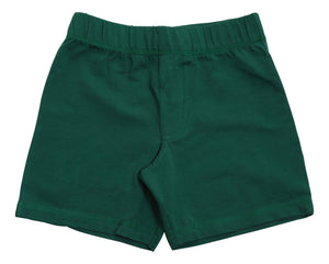 Galapagos Green Kākāriki Shorts (2-14 years)