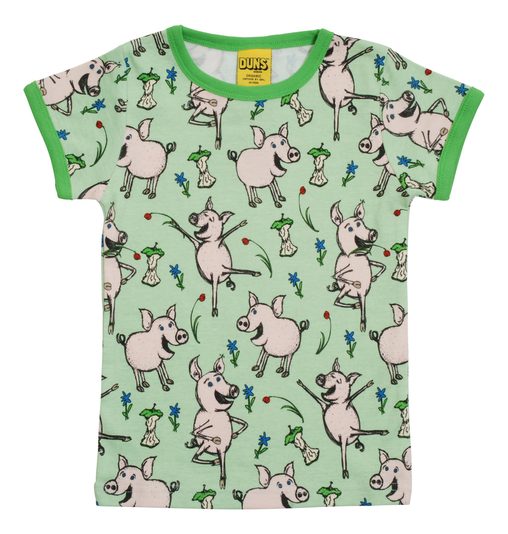 Dancing Pig Tee (9 - 12 years)