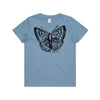 Pepe para riki/Copper butterfly Tee (2 - 14 years)