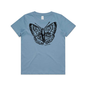 Pepe para riki/Copper butterfly Tee (2 - 14 years)