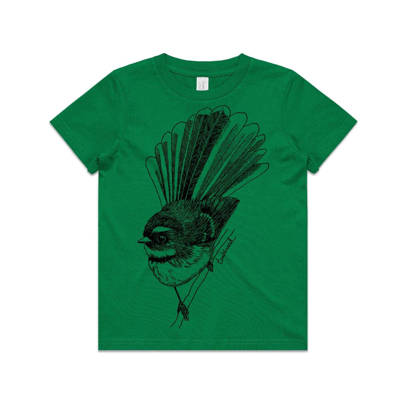 Pīwakawaka Fantail Tee (2 - 14 years)