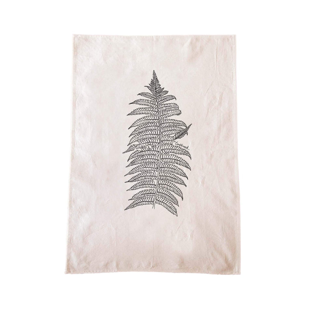 Silver Fern Ponga Tea Towel