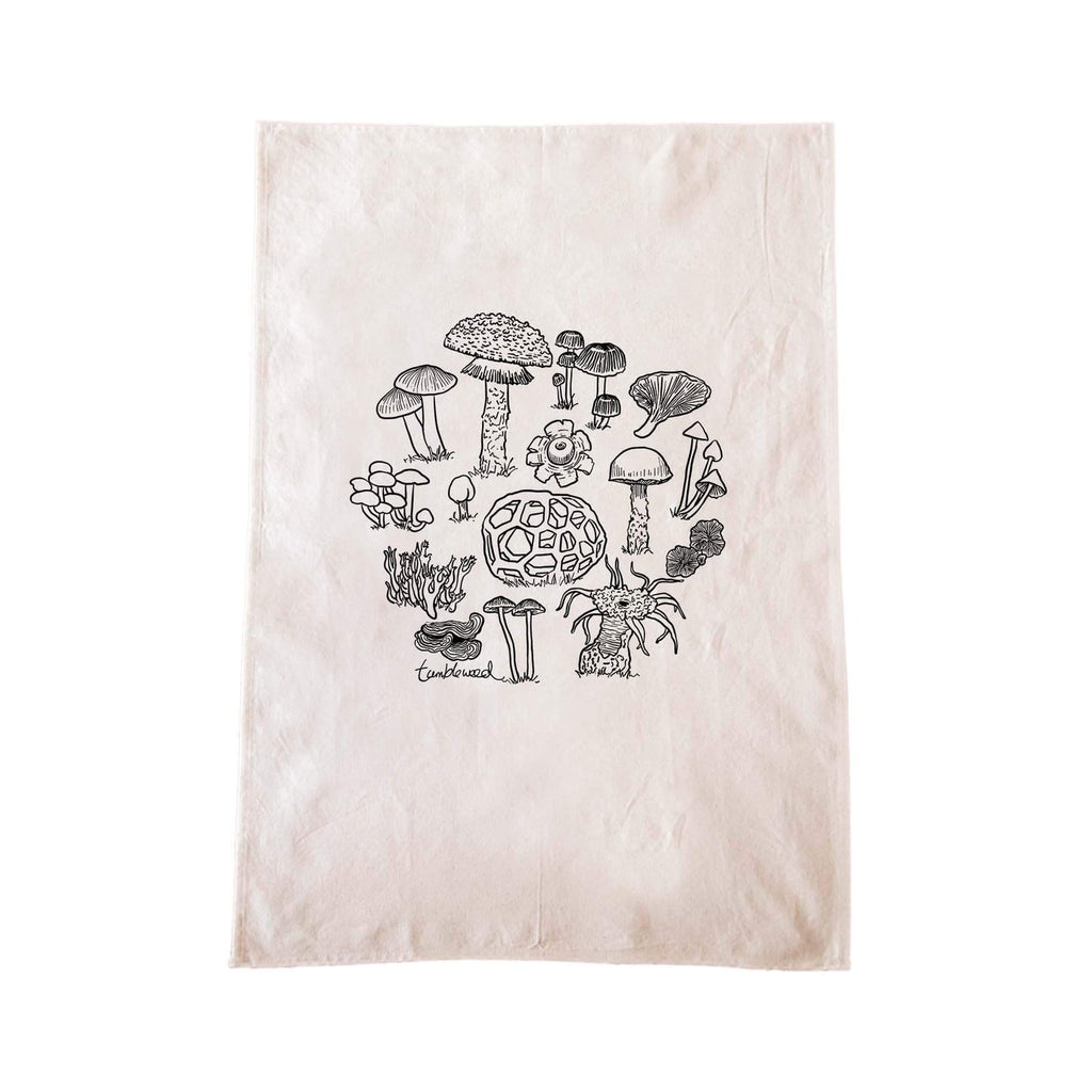 Fungi Tea Towel