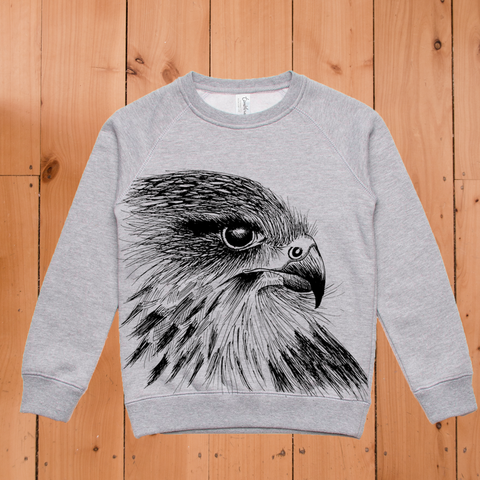 Kārearea/NZ Falcon T-shirt